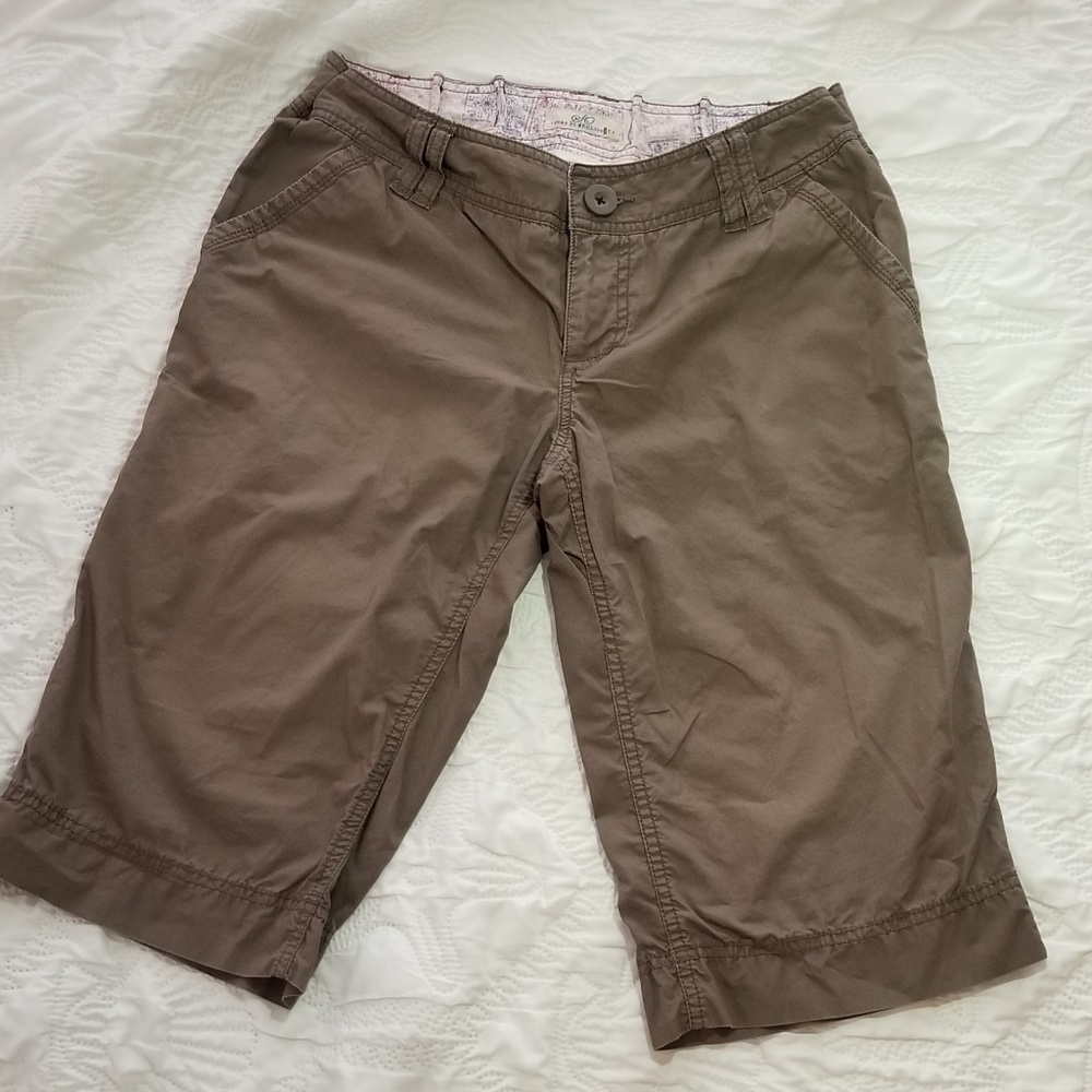 Some knee length shorts